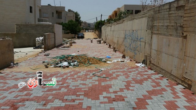 فيديو: مع بزوغ هلال رمضان .. طواقم العمل تنهي تبليط ورصف  6000 متر من بنك لؤمي إلى مدرسة الحياة والأهالي يشكرون رئيس البلدية المحامي عادل بدير  